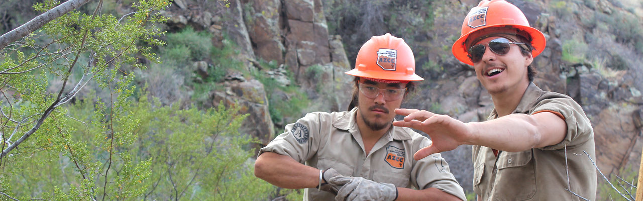 About | Arizona Conservation Corps
